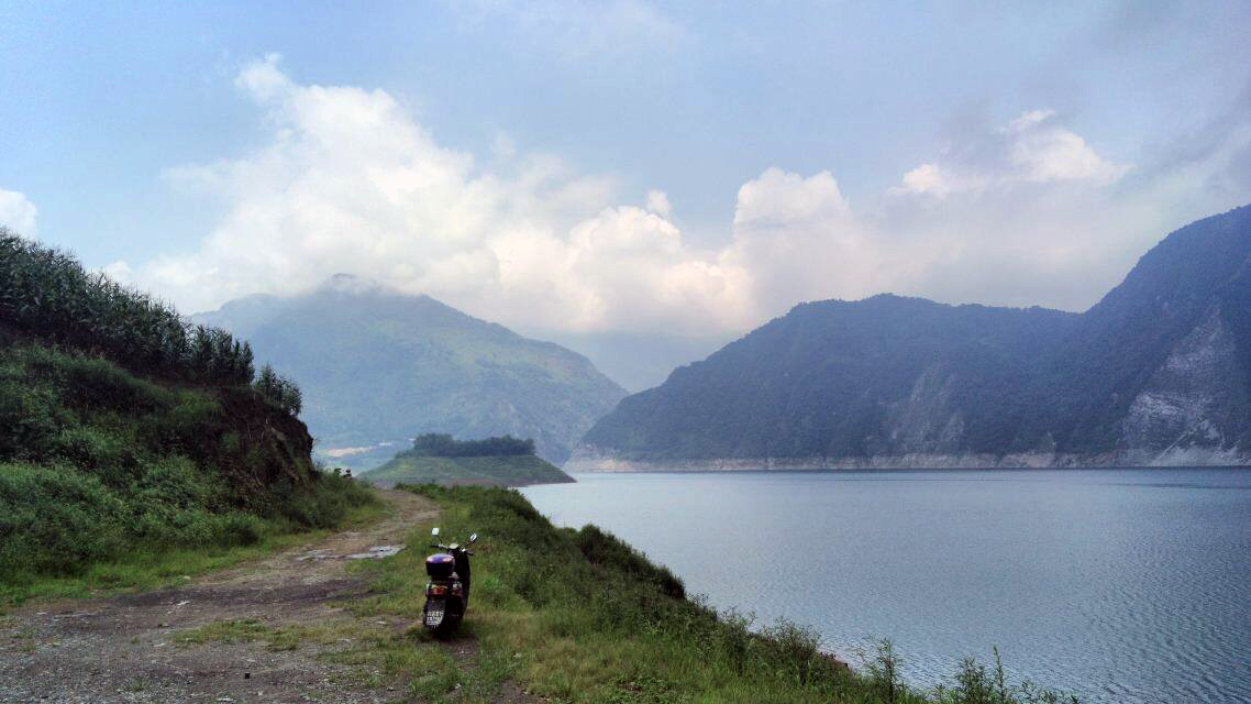 紫坪铺水库